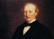 Carl Johann Lasch Portrait of August Bolten oil on canvas